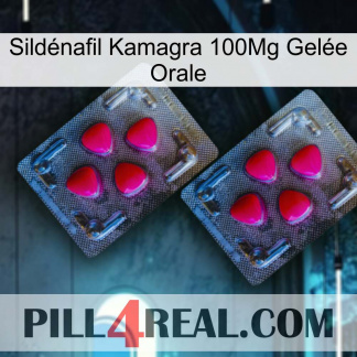 Sildénafil Kamagra 100Mg Gelée Orale 14
